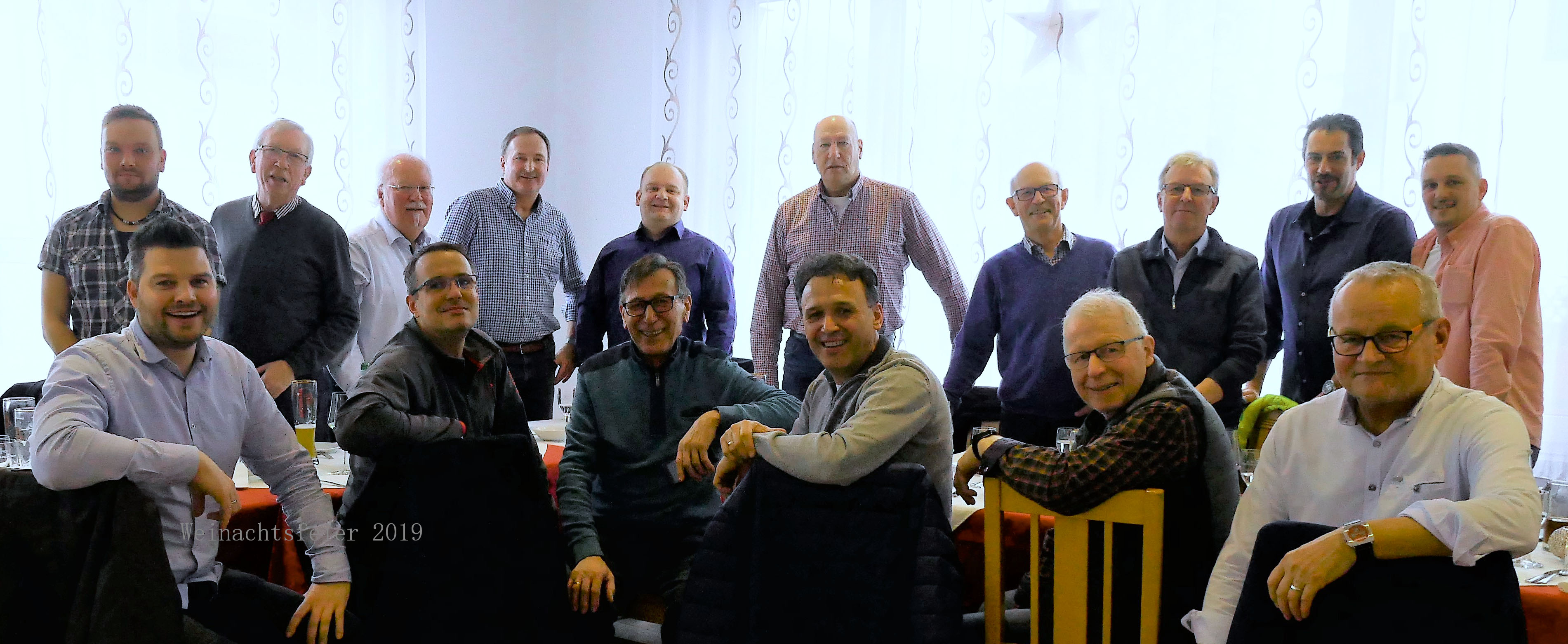Weihnachtfeier 22.12 2019